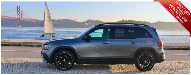 Mercedes GLB-um SUV de 7 lugares